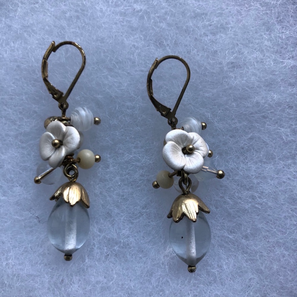 Modern Antique Anthropology Earrings